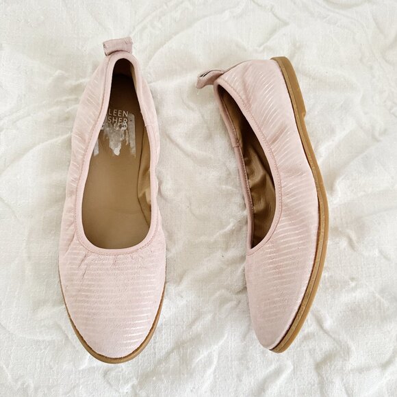 Eileen Fisher Notion Ballet Flat Size 7.5 New - Picture 1 of 5